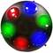 DMX512 LED effetti di luce multicolore funghi