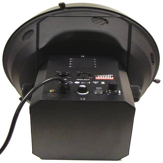 DMX512 LED effetti di luce multicolore funghi