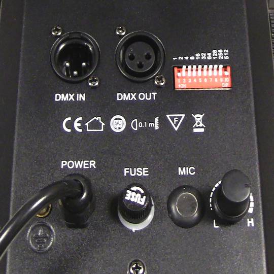 DMX512 LED effetti di luce multicolore funghi