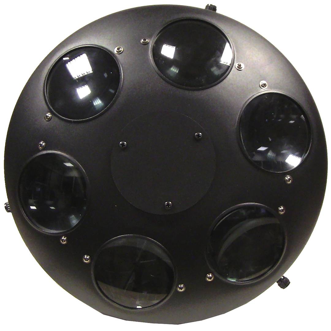 DMX512 LED effetti di luce multicolore funghi
