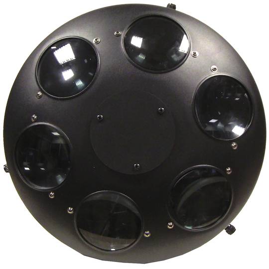 DMX512 LED effetti di luce multicolore funghi