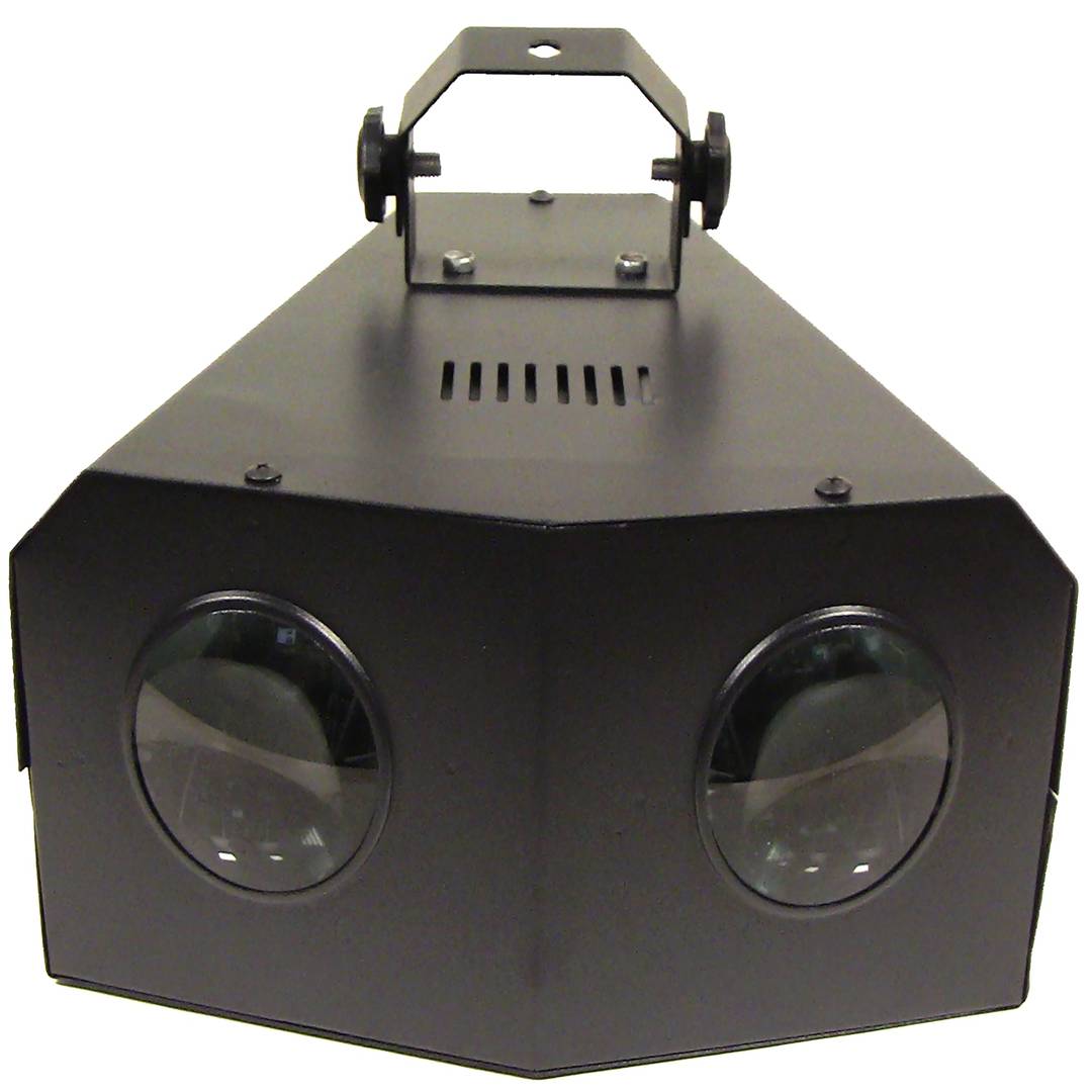 DMX512 luz LED efeito derby 2 holofotes