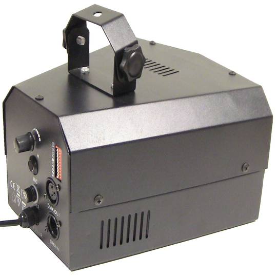 DMX512 luz LED efeito derby 2 holofotes