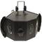 Luz efectos LED DMX512 derby 4 focos