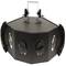 Luz efectos LED DMX512 derby 4 focos