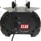 Luz efectos LED DMX512 derby 4 focos