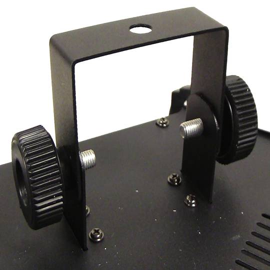 Luz efectos LED DMX512 derby 4 focos
