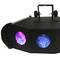 Luz efectos LED DMX512 derby 4 focos