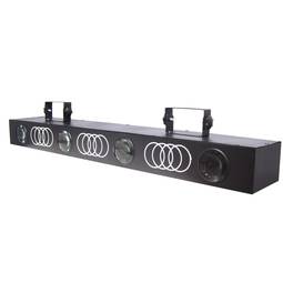 DMX512 LED efeitos barra de luz 4 luzes