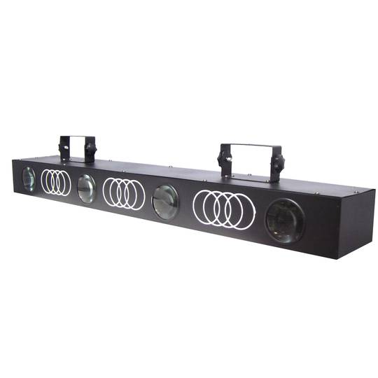 DMX512 LED-Lichtleiste Effekte 4 Leuchten