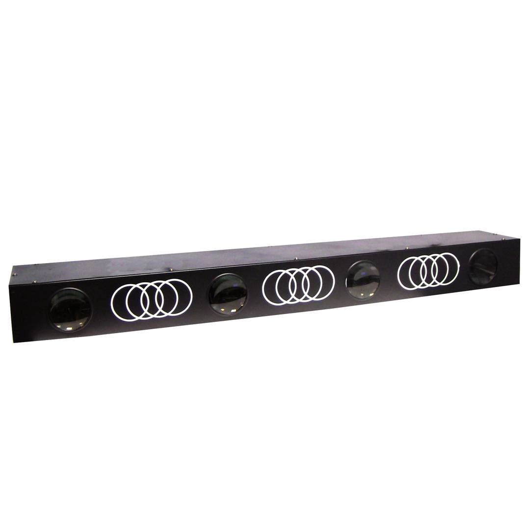 DMX512 LED-Lichtleiste Effekte 4 Leuchten