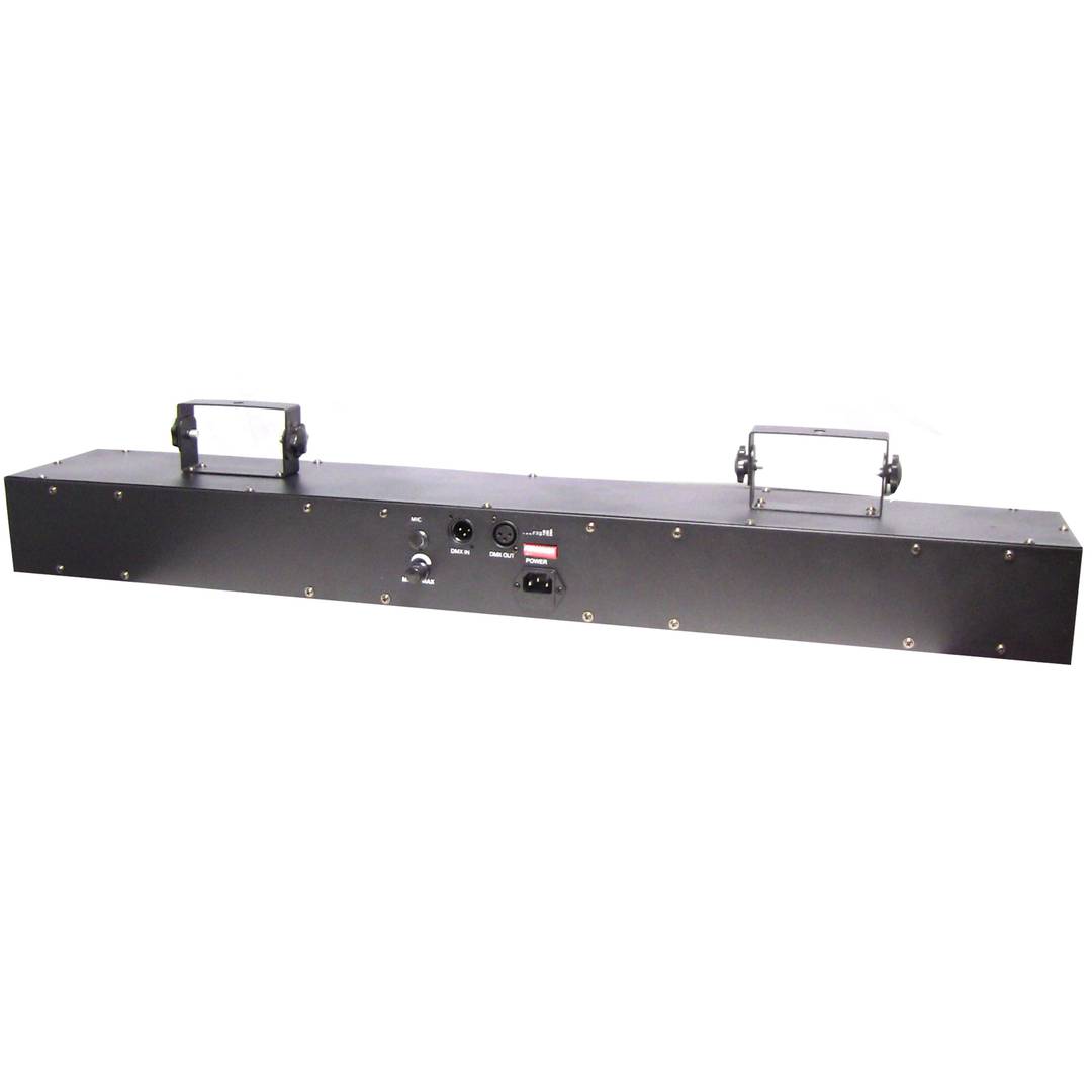 DMX512 LED-Lichtleiste Effekte 4 Leuchten