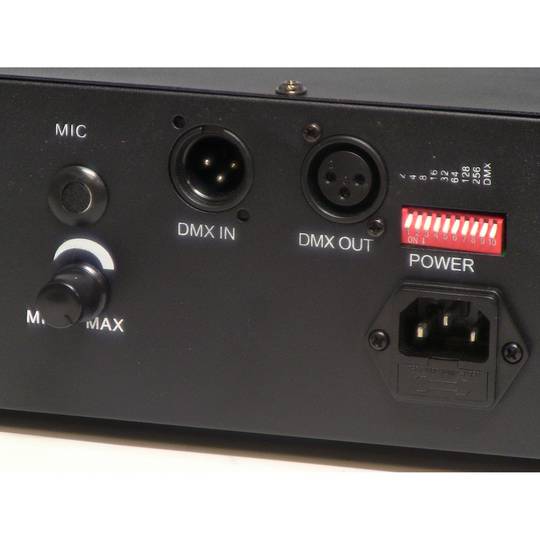 DMX512 LED-Lichtleiste Effekte 4 Leuchten