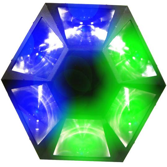 DMX512 LED bulbes à fleurs à effet lumineux 6