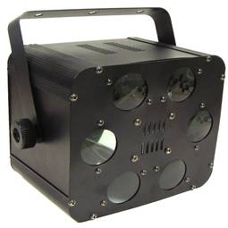 DMX512 LED hub efeitos de luz 6 fontes