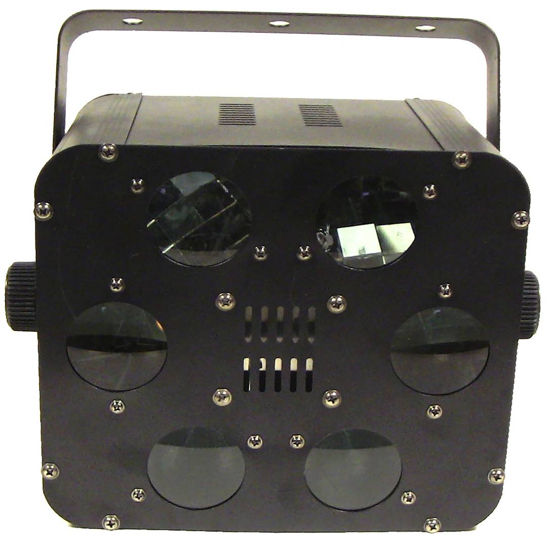 Luz efectos LED DMX512 cubo 6 focos