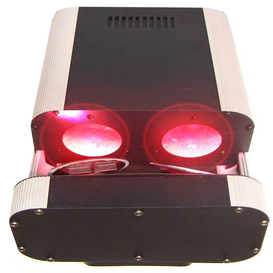 DMX512 LED Scanlight effet de lumière à double
