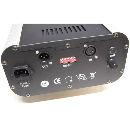 DMX512 LED Scanlight effet de lumière à double