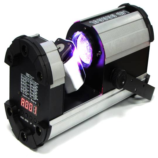 Luz efectos LED DMX512 scanlight barril PRO