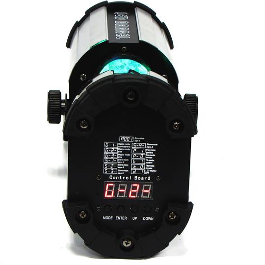 Luz efectos LED DMX512 scanlight barril PRO