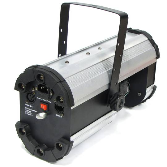 Luz efectos LED DMX512 scanlight barril PRO