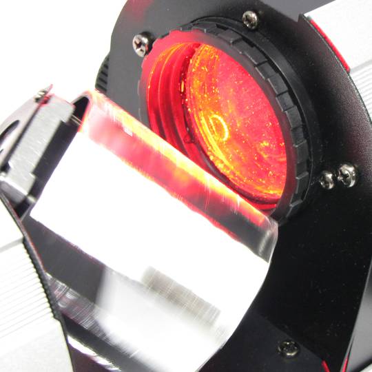 Luz efectos LED DMX512 scanlight barril PRO