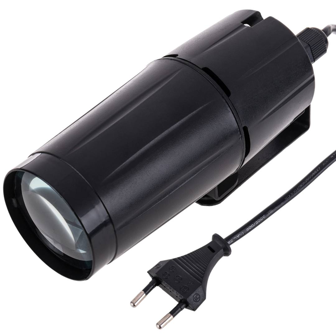 Foco LED pinspot 3W luz verde