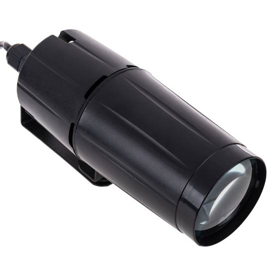 Foco LED pinspot 3W luz verde