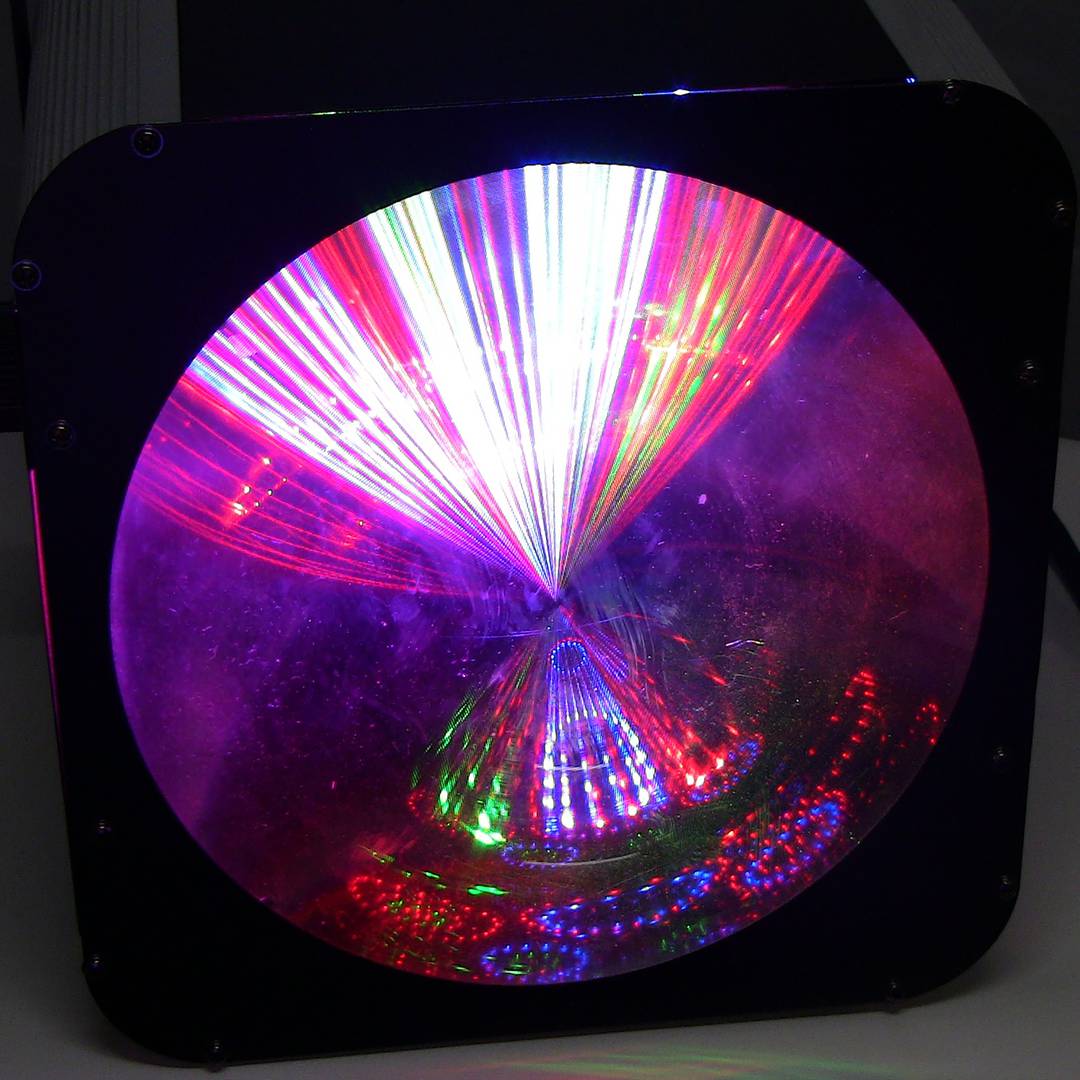 Luz LED DMX512 mágicos efeitos de luz