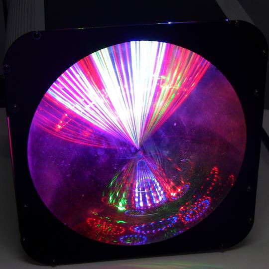 Luz LED DMX512 mágicos efeitos de luz