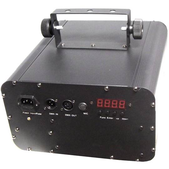 DMX512 8-sterren LED-effectlicht