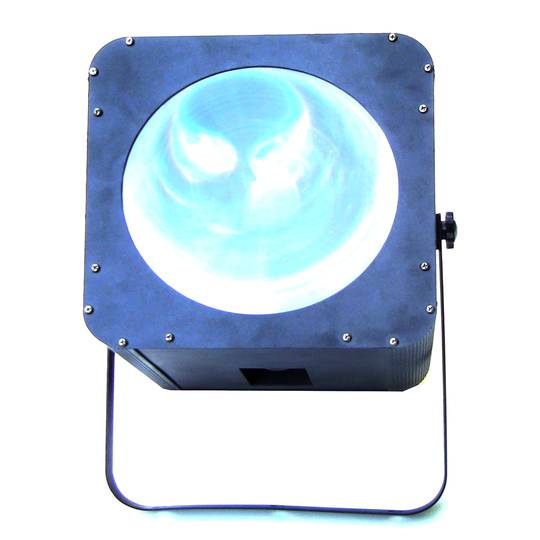 Llum efectes LED DMX512 moonflower text