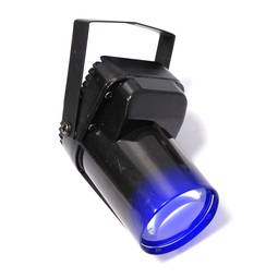 LED spotlight 5W blue light