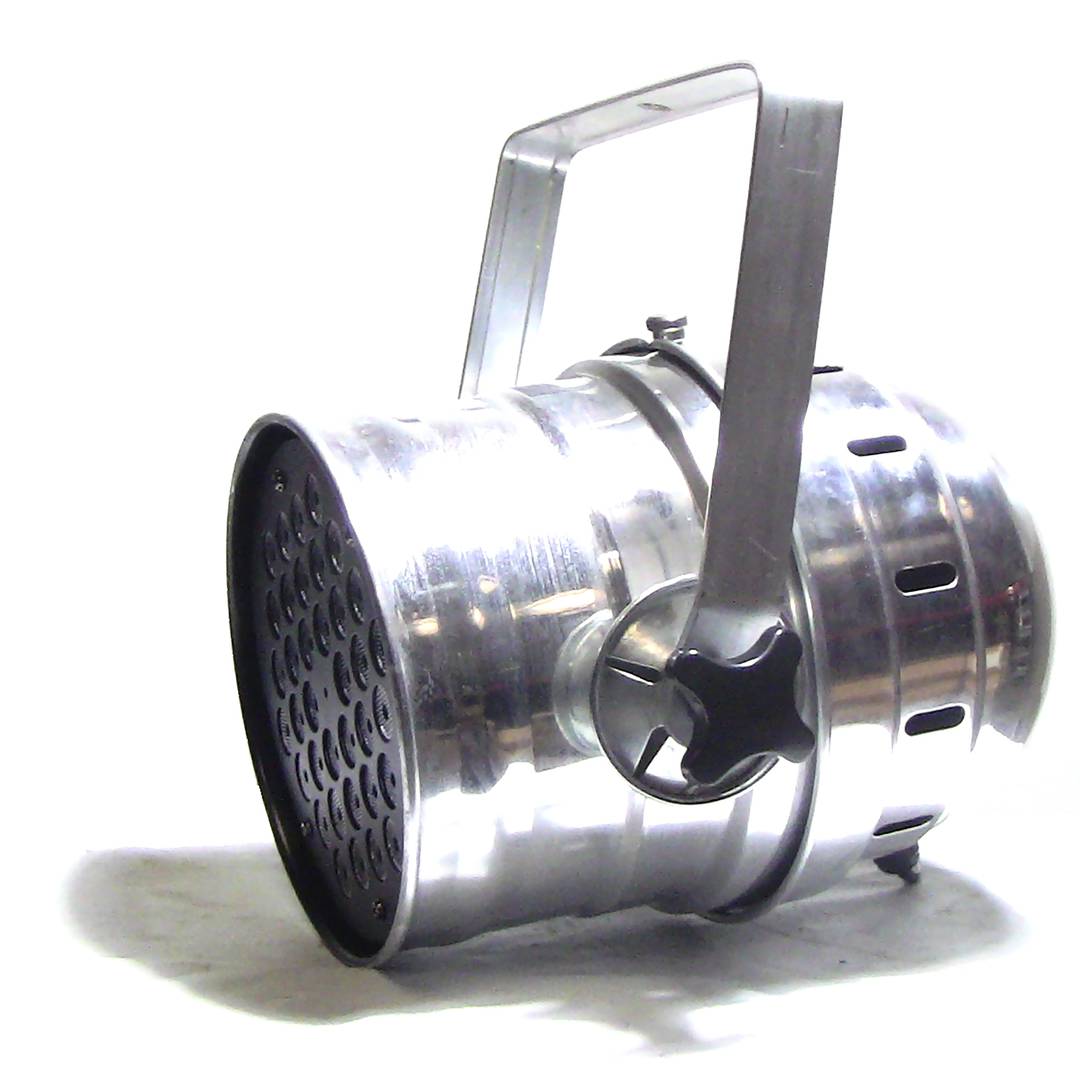 PAR64 36 LED Chrome lampadina 1W