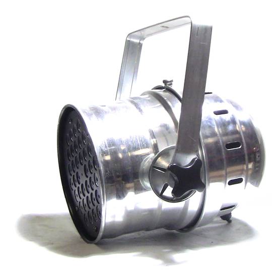 PAR64 36 LED Chrome lampadina 1W