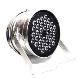 Focus PAR64 de 36 LED de 3W cromat