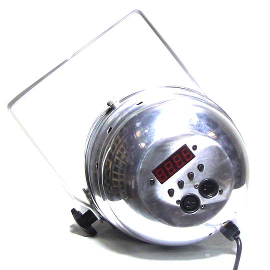 PAR64 36W 3W chromen schijnwerper