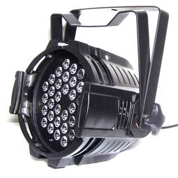 Focus PAR64 de 36 LED de 1W negre