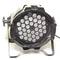 PAR64 spot 36 LED 1W zwart