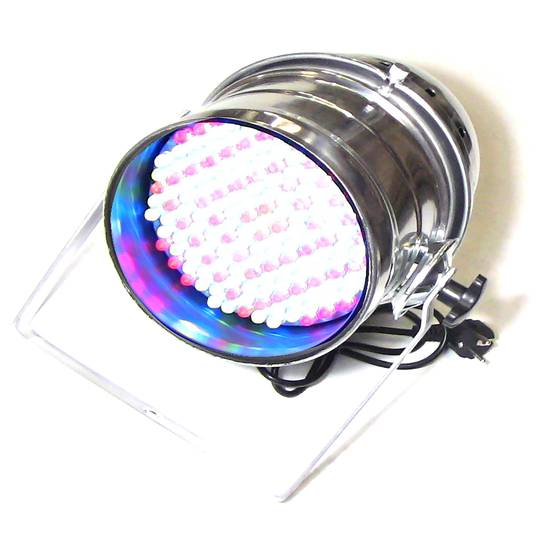 PAR64 LED 177 chroom 10mm-spot