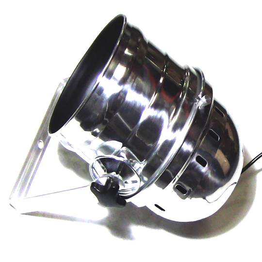 PAR64 LED 177 chroom 10mm-spot