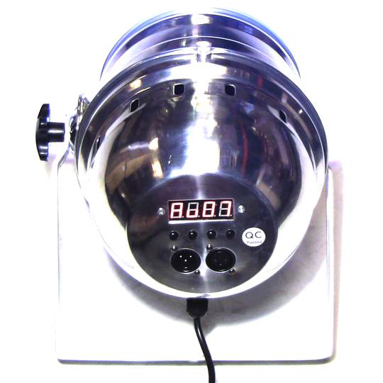 PAR64 LED 177 chroom 10mm-spot