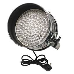 Focus PAR64 de 139 LED de 10mm cromat