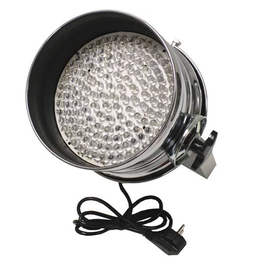 Reflektor PAR64 139 LED 10 mm chrom