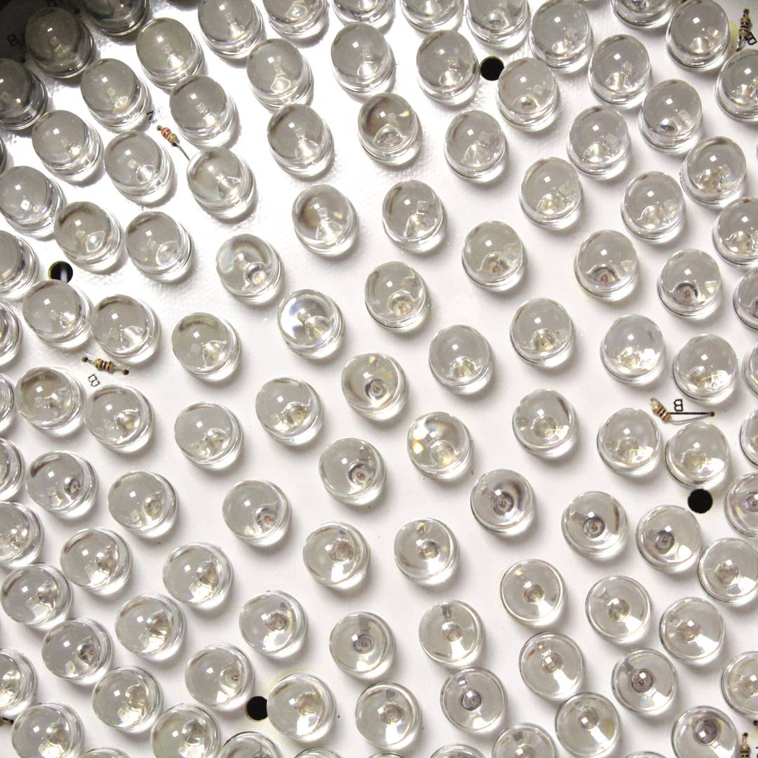 Reflektor PAR64 139 LED 10 mm chrom