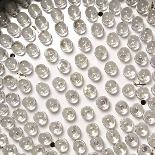 Reflektor PAR64 139 LED 10 mm chrom