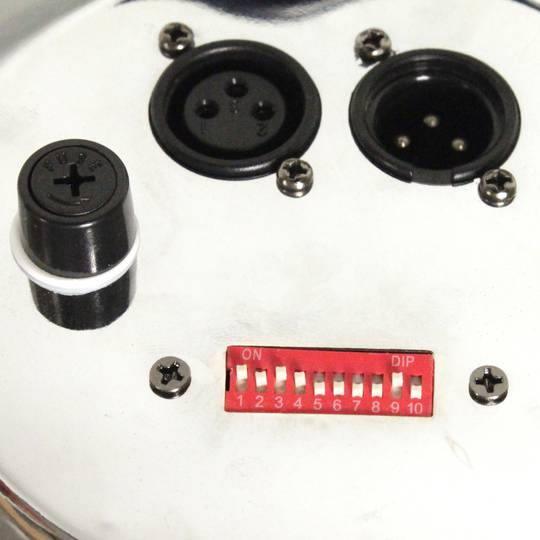 Reflektor PAR64 139 LED 10 mm chrom