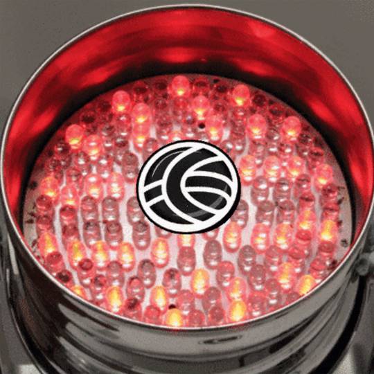 Reflektor PAR64 139 LED 10 mm chrom