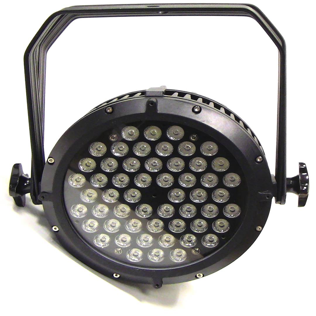 PAR64 54-lampadina LED 1W nero IP65
