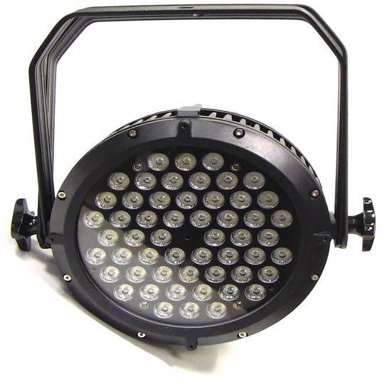 PAR64 54-lampadina LED 1W nero IP65